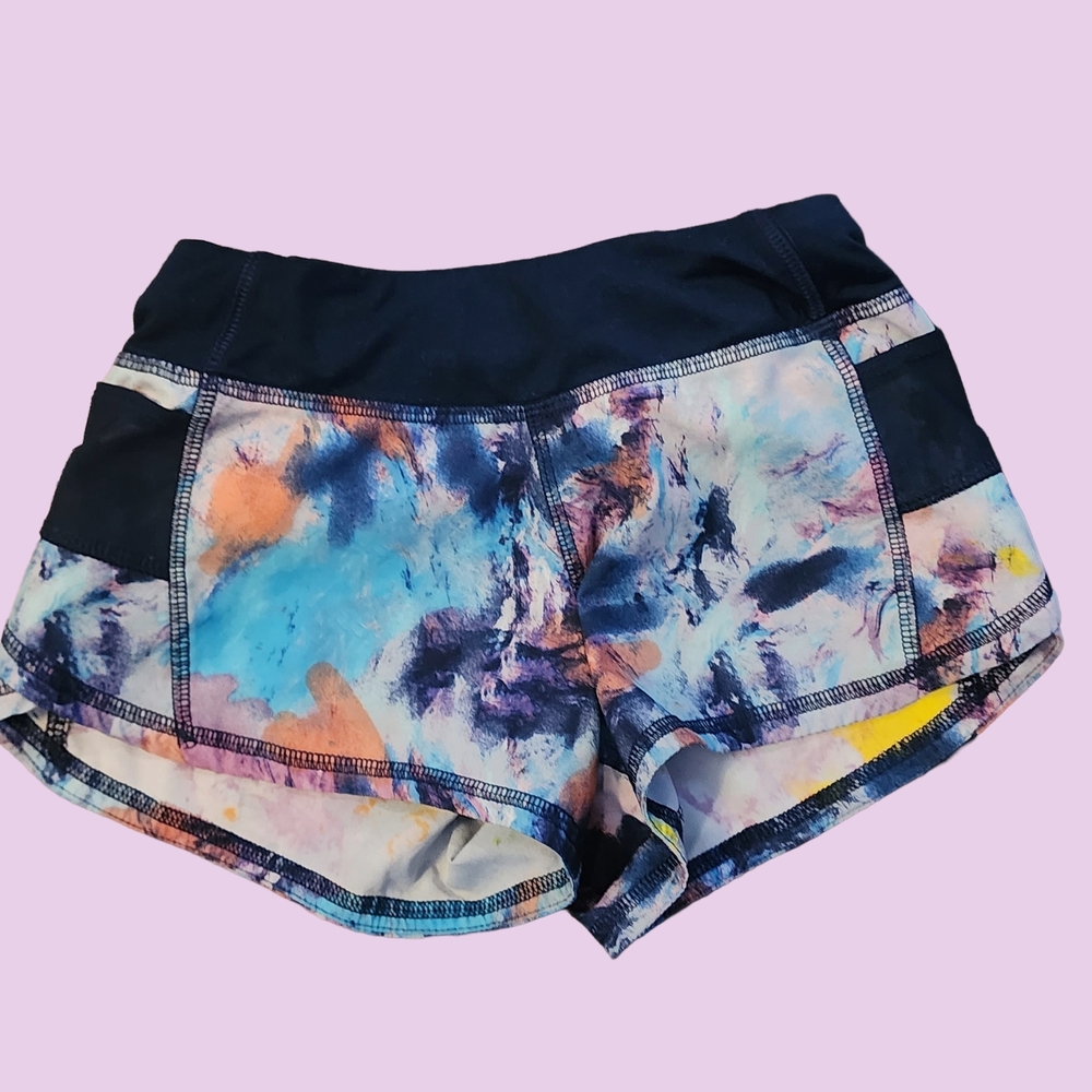 Active USA Multicolor Kids Athletic Shorts